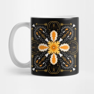 Arrow Mandala Mug